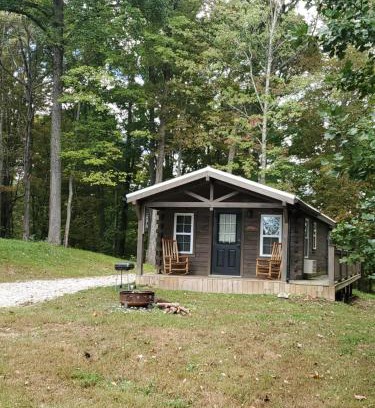 Genoa Chalet De Esquí | The Riverside - An Amish Built Log Cabin