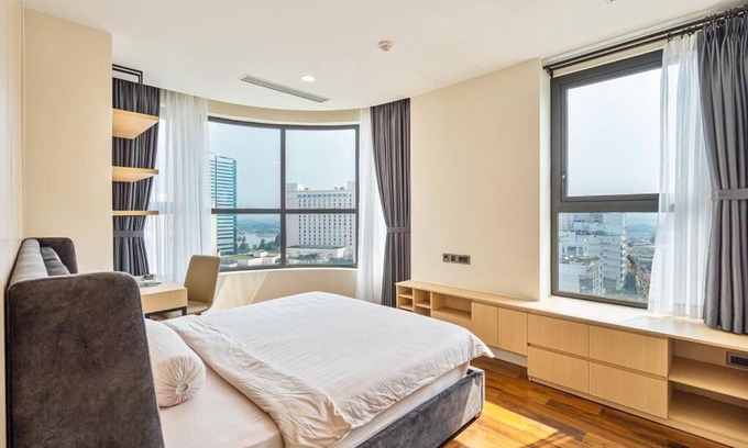 Little Japan Apartamento | The Rixx Perfect Apartment/D1/pool/gym/bathtub/fun