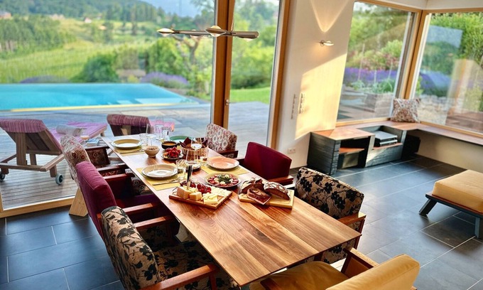 Kogelberg Casa | The Rizzi - Detached vacation home with infinity pool in Southern Styria