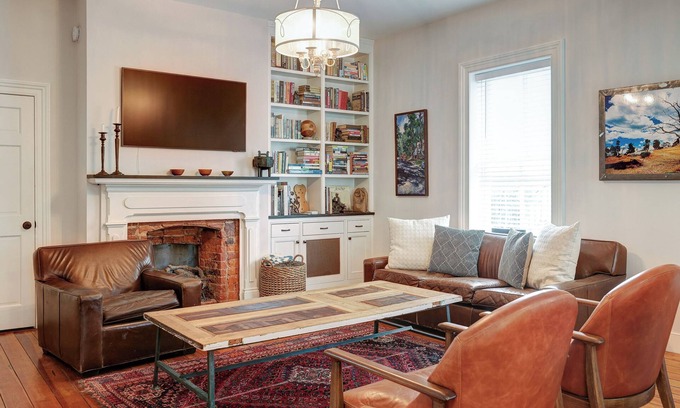 North Downtown Casa | The Rockbridge House