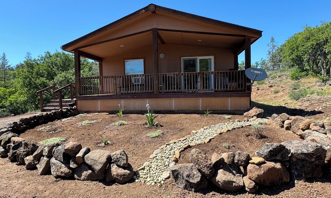 McArthur Cabina | The Rocking K Ranch Guest Cabin
