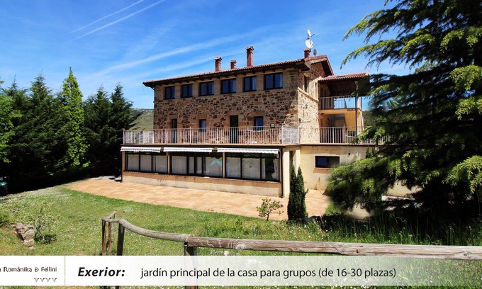 San Martin de Elines Cabaña | LA ROMANIKA DE FELLINI
