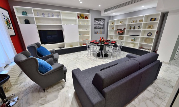 Rione IV Campo Marzio Apartamento | La residencia romana.