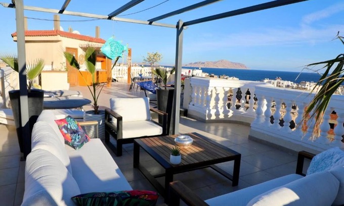 Sharm El Sheikh Apartamento | The Rooftop - Amazing Apartment 3 Rooms - Sea View - Sharm el Sheikh