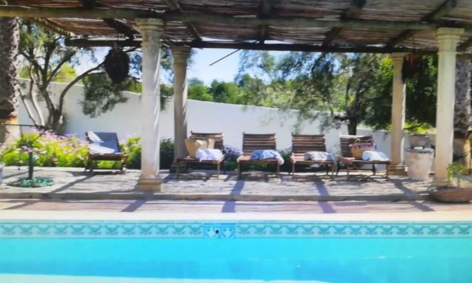 Loule Cabaña | The Rosa Room, Casa De Mondo, set in the Beautiful Algarve