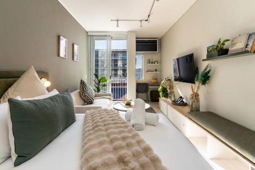 Bo'Kaap Apartamento | The Rose 507: Studio Apartment with Rooftop Pool