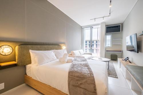 Bo'Kaap Apartamento | The Rose 707: Top Floor Modern City Apartment