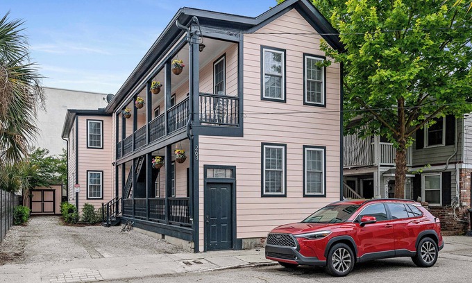 Cannonborough Elliotborough Apartamento | The Rose Charleston | Perfect for Large Groups