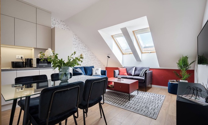 Erzsebetvaros Apartamento | The Rose Garden Apartments - Parking - 601b