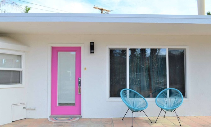 Cathedral City Cove Casa | THE ROSE GOLD MODERN - HOUSE