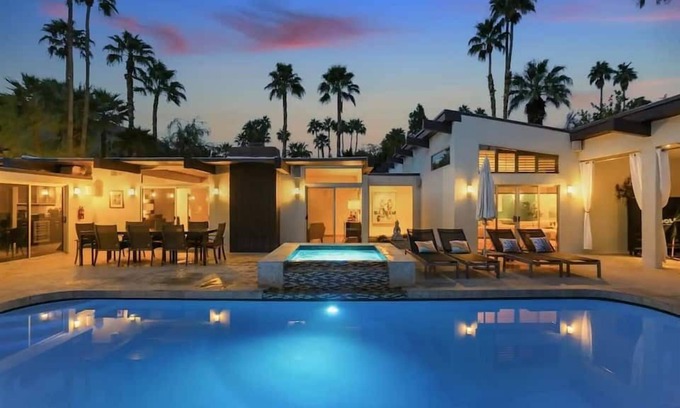 Vista Las Palmas Casa | The Rose House Palm Springs