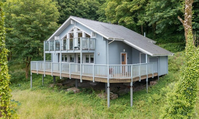Penally Chalet De Esquí | The Rowan - Luxury Lodge and Woodland Views