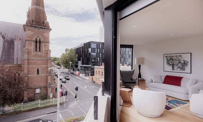 Hobart Central Business District Apartamento | The Rox - Inner City Luxury