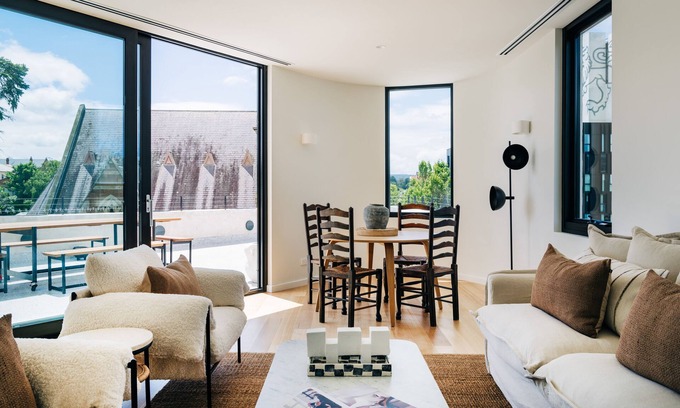 Hobart Central Business District Apartamento | The Rox - Penthouse Apartment