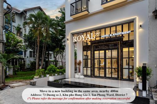 Phu My Hung Apartamento | The Royal Hotel & Apartment - Phu My Hung