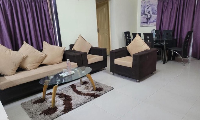 Meera Nagar Apartamento | The Royal Luxury stay