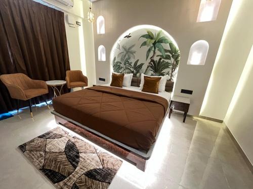 Mohangarh Apartamento | The Royal Palace in Omaxe Hazratganj Near Ekana Stadium