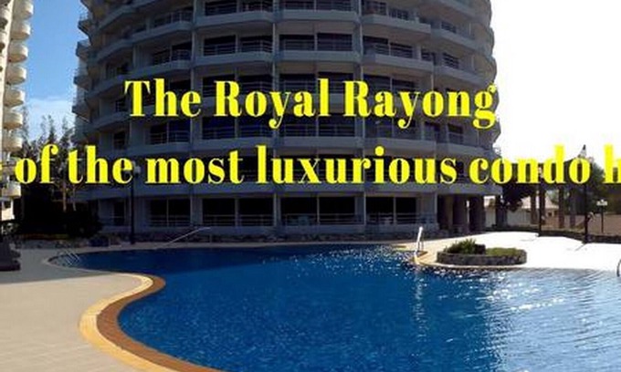 Rayong Province Condominio | The Royal Rayong de Nun, Phe-Rayong, Frente a la playa, 2 habitaciones / 2 baños