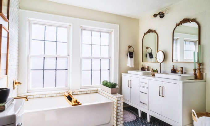Wesley Heights Apartamento | The Royal Treatment.