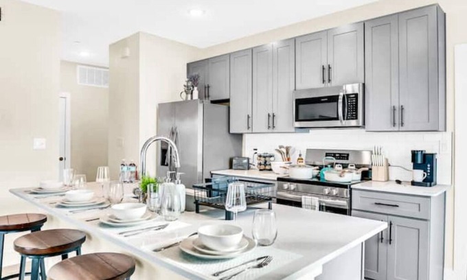 Cityplace Apartamento | The Rustic Roost King Bed Minutes to DT
