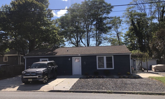 Cape May Casa | The Ruthe Anderson Cottage is a quaint rancher in the heart of Cape May.