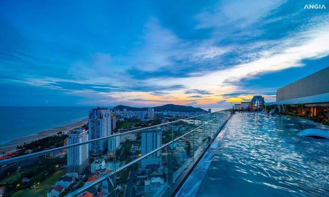 Thang Tam Apartamento | The Sóng Premium Apartment