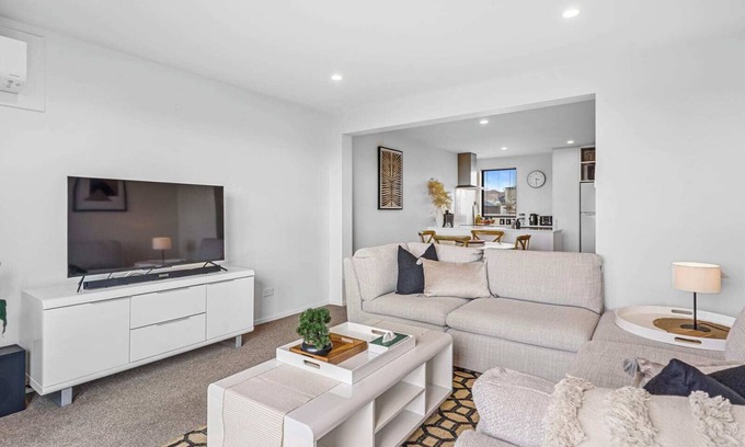 Christchurch City Centre Apartamento | The Salisbury - 2 Bedroom Home