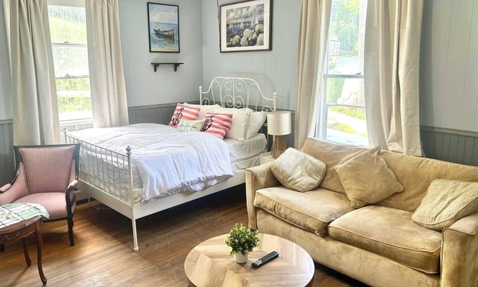 Bridgewater Apartamento | The Salt + Soul Suite – Cozy Apt 5