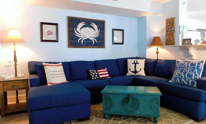 Tybee Island Condominio | The Salty Crab ~ South Beach, Tybee Island