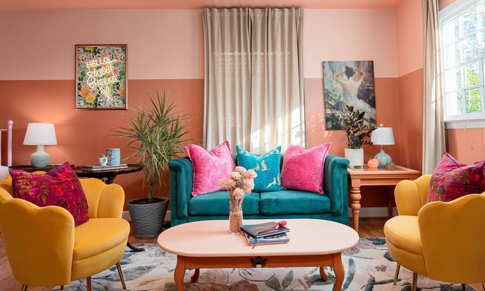 Wilmington Casa | The Salty Peach, A Sweet Retreat