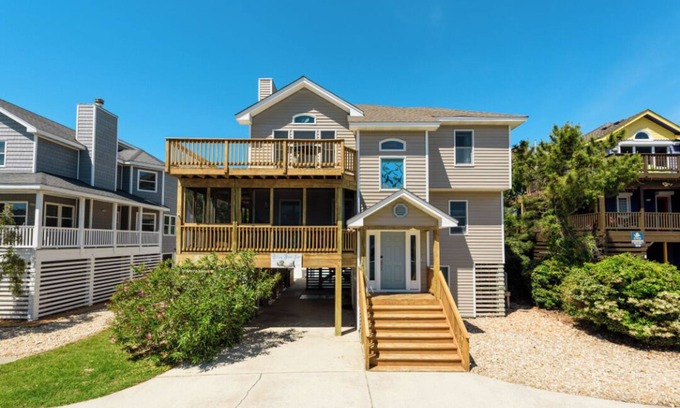 Ocean Sands Casa | The Salty Seahorses | 1,390 ft to the beach | Private Pool, Hot Tub, and Dog Friendly