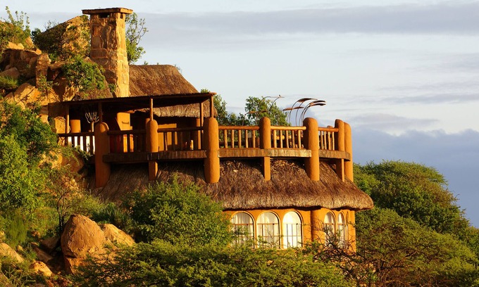 Kimanjo Cabina | The Sanctuary at Ol Lentille