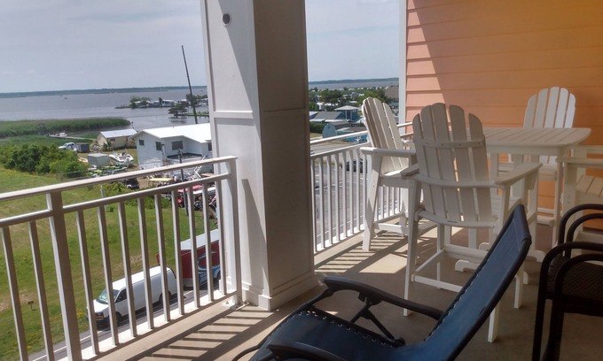 Sandbridge Condominio | The Sanctuary at False Cape - Back Bay View