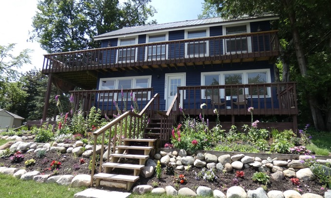 Rapid City Cabaña | The Sand Bar on Torch Lake