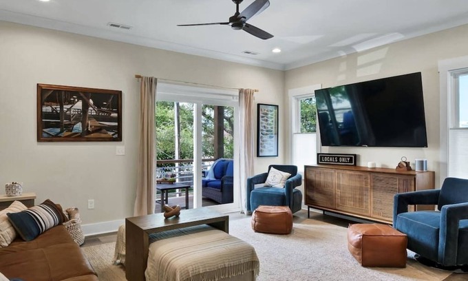 North Carolina Coast Villa | The Sand-Bar Summary: