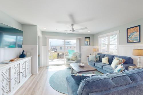 Atlantic Beach Casa | The Sand Dollar Cottage