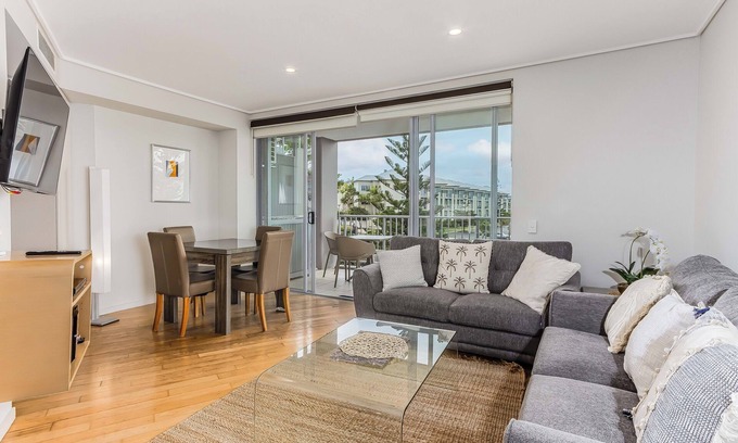 Kingscliff Apartamento | The Sand Resort Kingscliff -One Bed Spa Suite (4202)