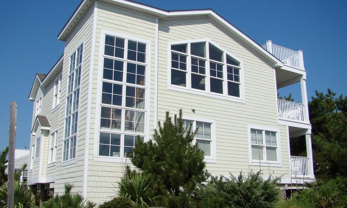 South Bethany Casa | La trampa de arena: ¡Una lejos del océano! Excelentes comentarios! Vistas al mar!