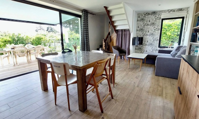 Trevignon Casa | The Sanderling 300m beaches