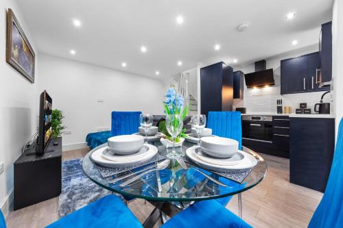 Watford Apartamento | The Sapphire Retreat! 5 Mins to Harry Potter World!
