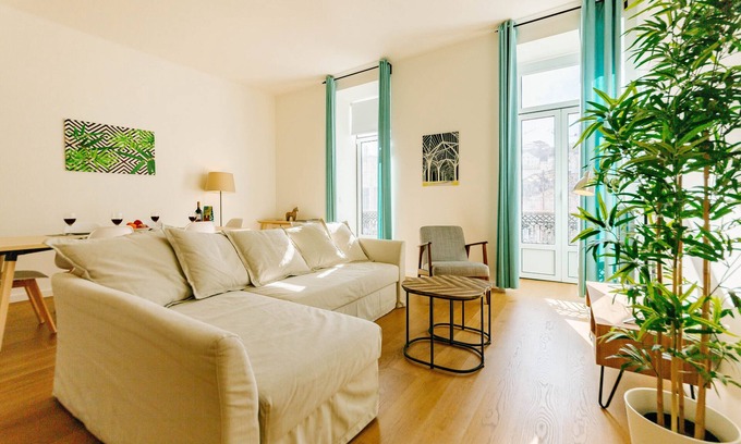 Baixa Apartamento | The Savoy Truffle: A Chic Retreat with the Best Vi