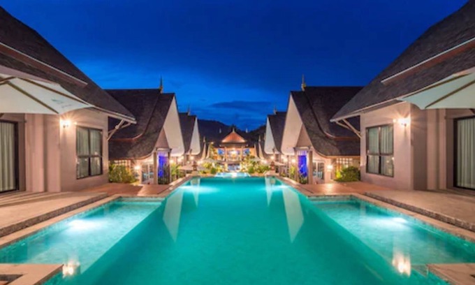 Ao Nang Hotel | The Scene Cliff View Villas