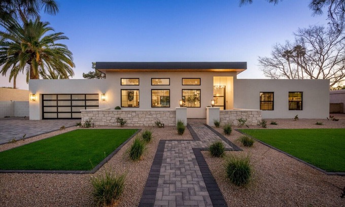 Thunderbird Desert Estates Casa | The Scottsdale Luxe Living!