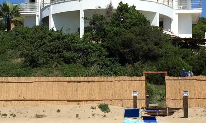 Lungomare di Sabaudia Apartamento | EL MAR, APARTAMENTO EN EL MAR EN VILLA EN SABAUDIA