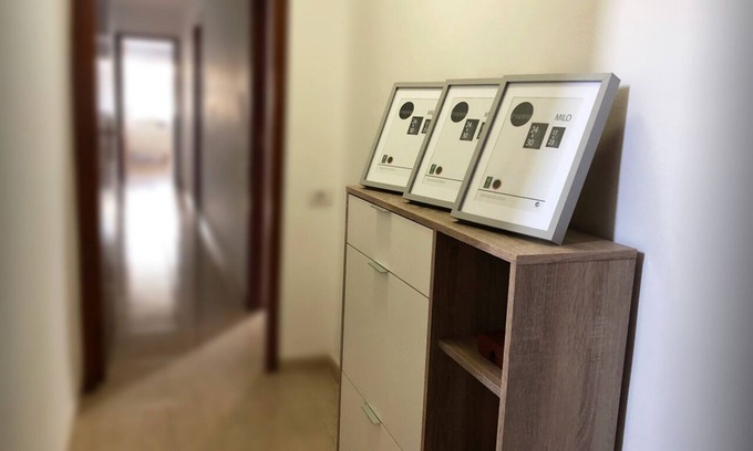 Puerto del Rosario Condominio | la Capital del Mar - Wifi, Netflix, y Playa en Fuerteventura