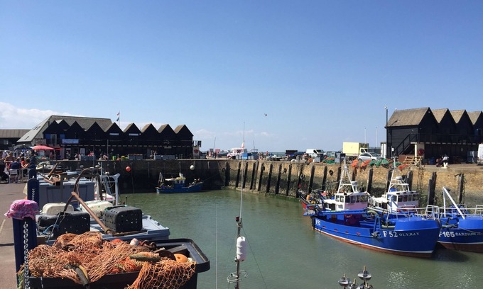 Whitstable Apartamento | The Seaview Snug