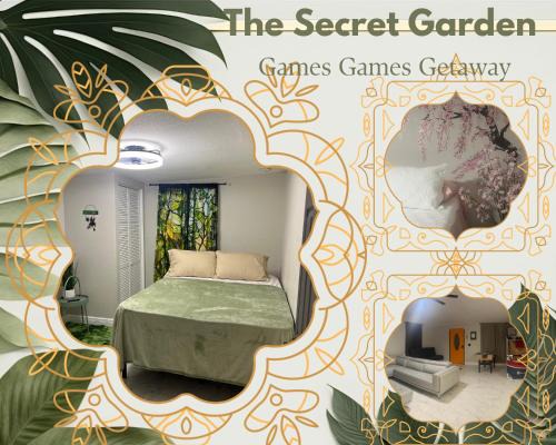 Southwest Orlando Casa | The Secret Garden Games Getaway