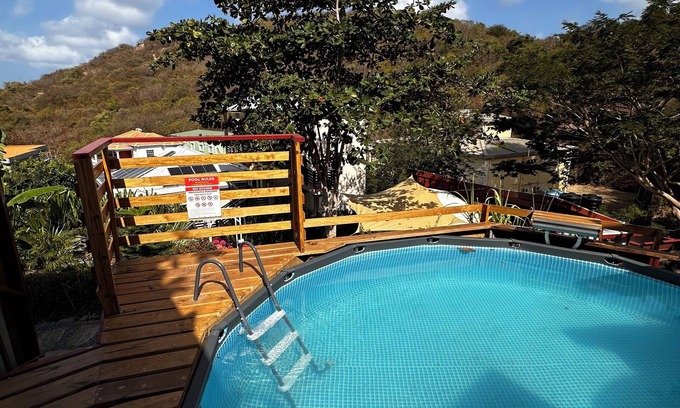 Morne Rouge Casa | The Secret Garden - Glamping Grenada