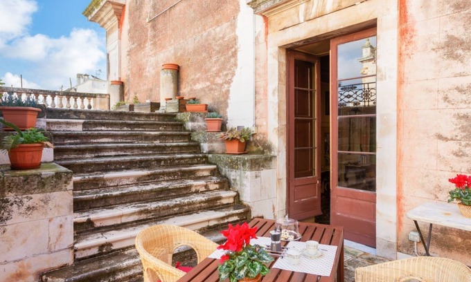 Castellana Grotte Apartamento | The secret terrace! Castellana Luxury Flat