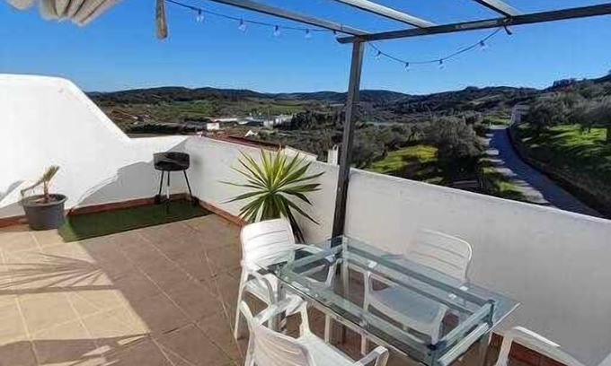 Segura de Leon Apartamento | La Martela de Segura. Apartamento rural, piscina